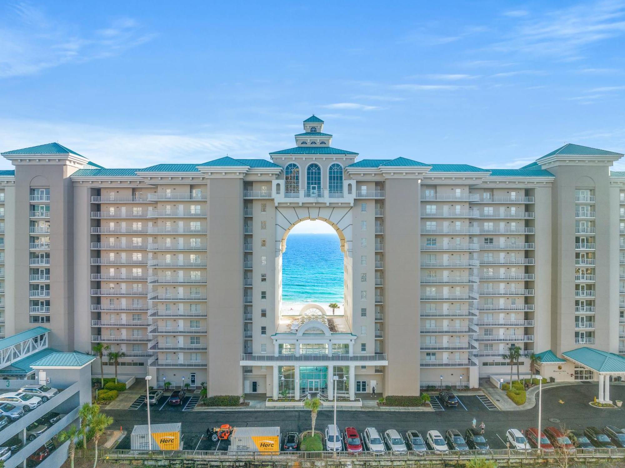 Majestic Sun Beach Resort By Panhandle Getaways Destin Exterior photo