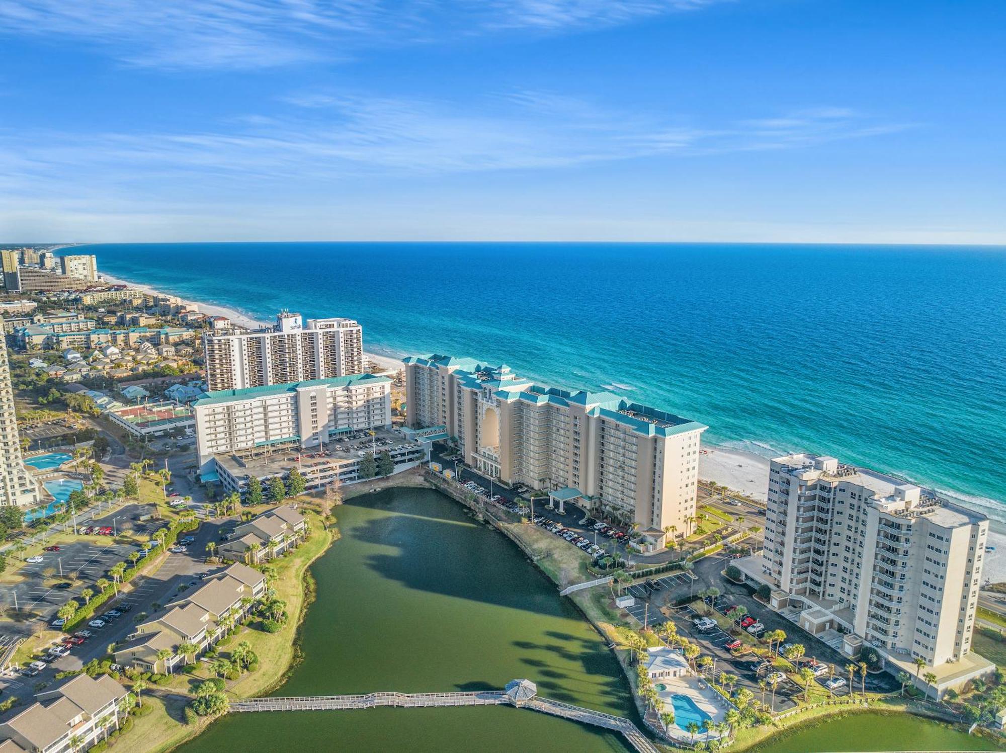 Majestic Sun Beach Resort By Panhandle Getaways Destin Exterior photo