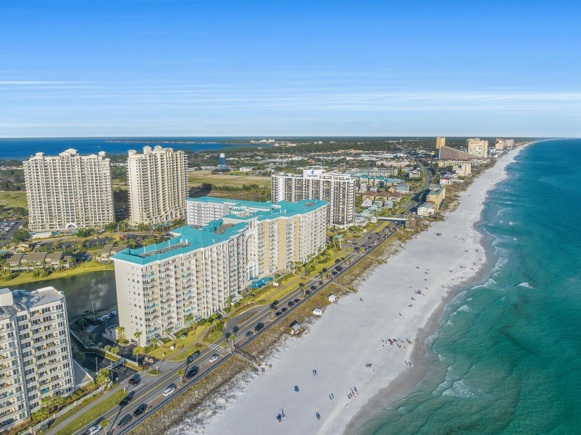 Majestic Sun Beach Resort By Panhandle Getaways Destin Exterior photo
